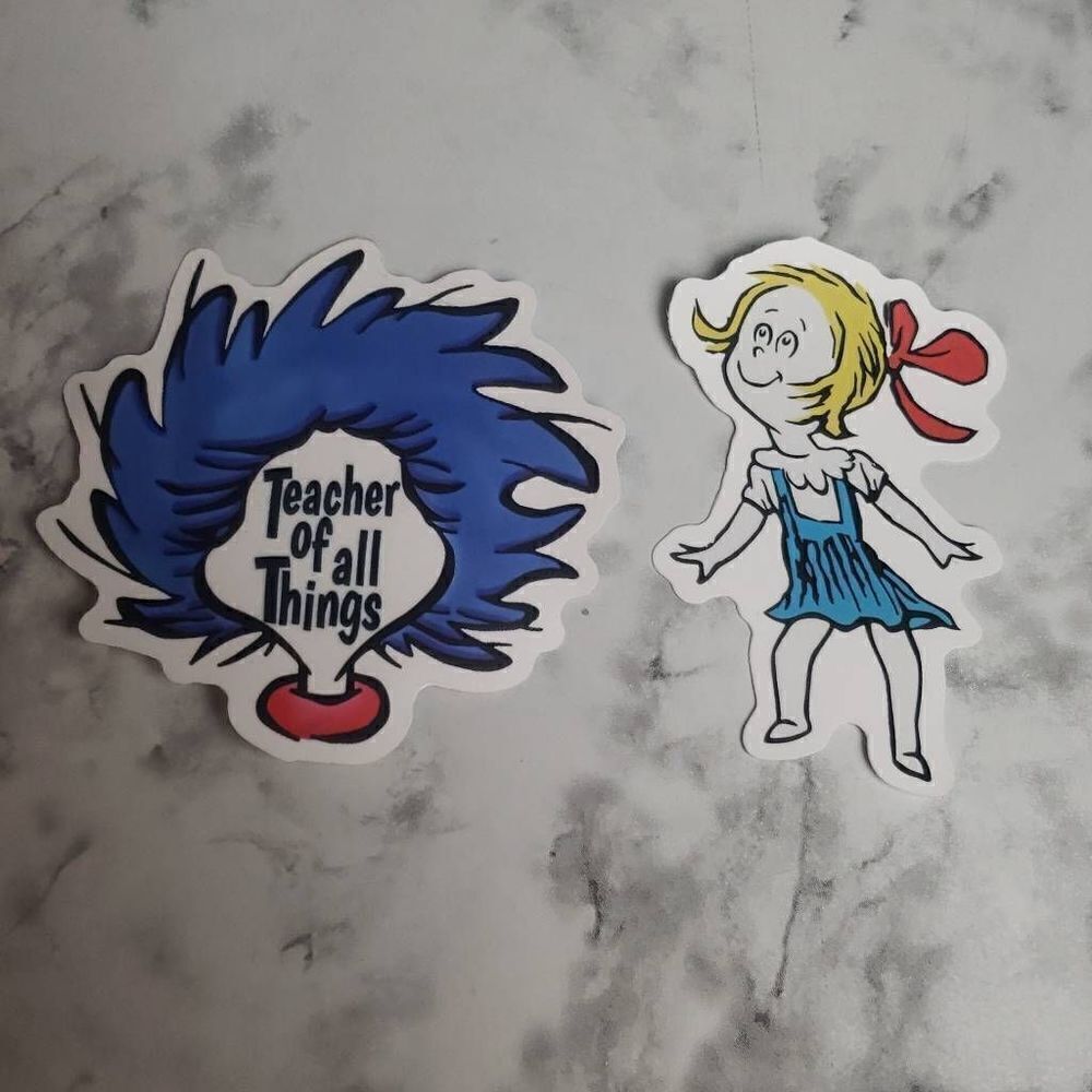 Dr. Suess Stickers
